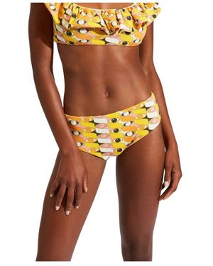 La DoubleJ Ample Coverage Boy Briefs - Braun