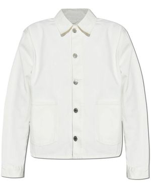 Samsøe & Samsøe Denimjacke Sanadina - Weiß