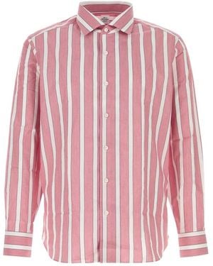 Junya Watanabe Casual Shirts - Pink