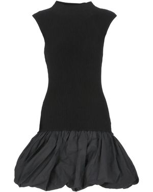 ROTATE BIRGER CHRISTENSEN Short Dresses - Nero