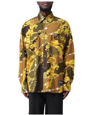 Versace Casual Shirts - Métallisé