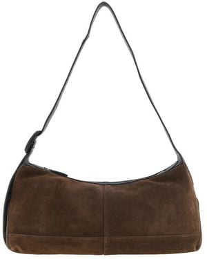 Ami Paris Tassen ,Bruin ,Leer Etienne Small Schoudertas
