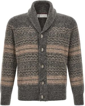 Brunello Cucinelli Cardigans - Gris