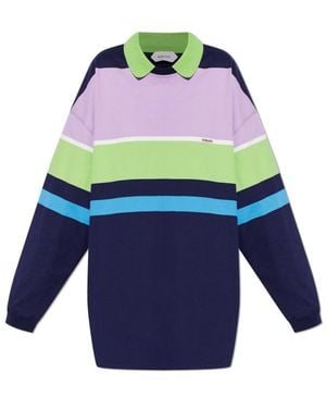 Versace Polo Shirts - Blue