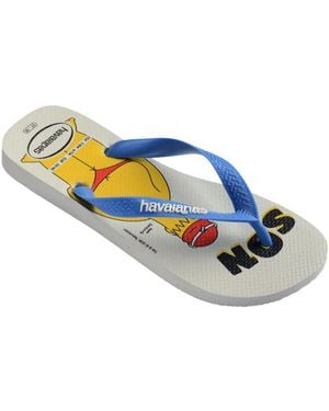 Havaianas Flip Flops - Blue