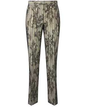 Moschino Slim-Fit Trousers - Grey