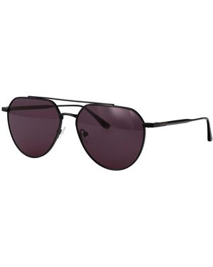 Calvin Klein Stylische Ck24100S Sonnenbrille Für Den Sommer - Lila
