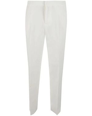 Fabiana Filippi Slim-Fit Trousers - Bianco