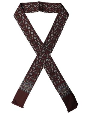 Dolce & Gabbana Silky Scarves - Noir