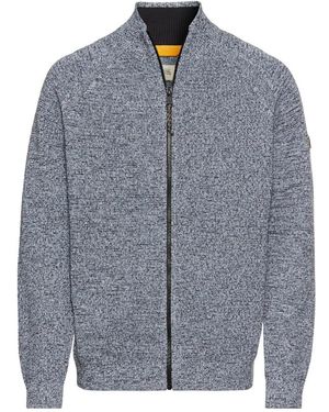 Camel Active Baumwoll-Cardigan - Grau