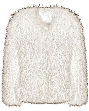 Oakwood Faux Fur & Shearling Jackets - Blanc