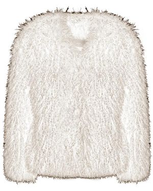 Oakwood Terry Jacket - Wit
