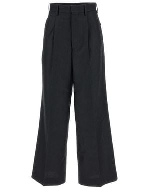 Junya Watanabe Wide Trousers - Nero