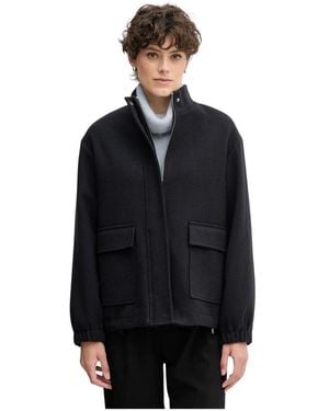 Sandro Ferrone Light Jackets - Negro
