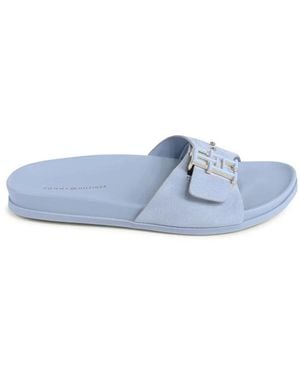 Tommy Hilfiger Sliders - Blue