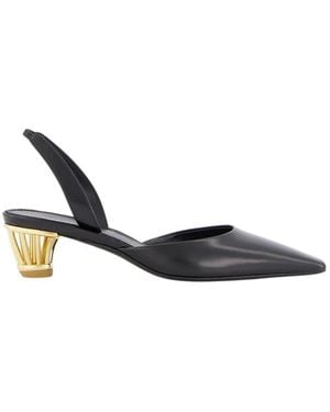 Ferragamo Court Shoes - Blue