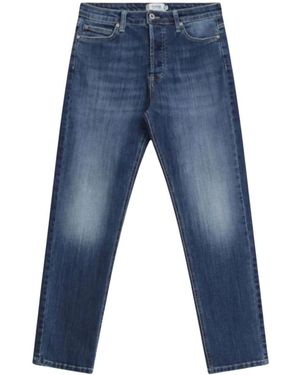 Please Straight Jeans - Bleu