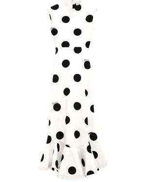 Jacquemus Midi Dresses - Blanco