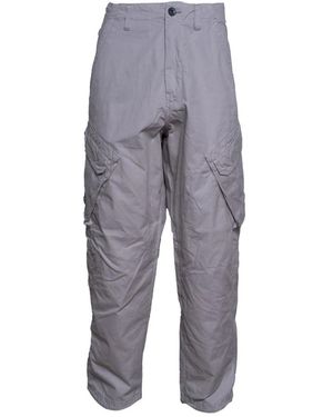 Murphy & Nye Straight Trousers - Grey