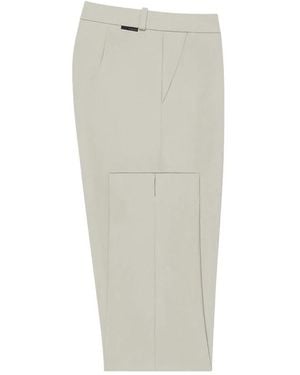 Rrd Slim-Fit Trousers - Grey