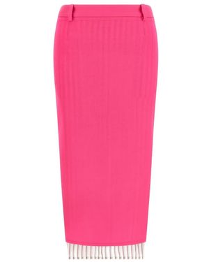 The Attico Midi Skirts - Pink
