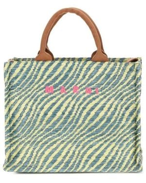 Marni Shopping Bags - Green