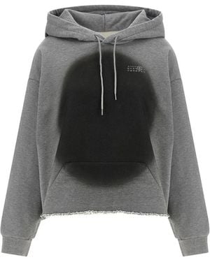 MM6 by Maison Margiela Hoodies - Grey