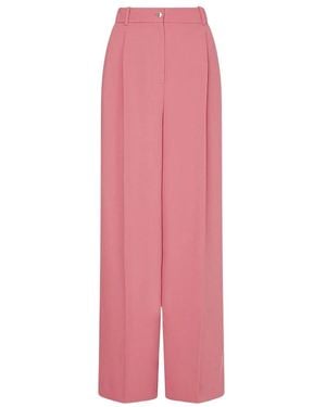 Tommy Hilfiger Wide Trousers - Pink