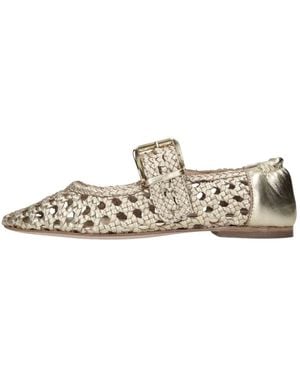 De Siena Ballerina Shoes - Metallic
