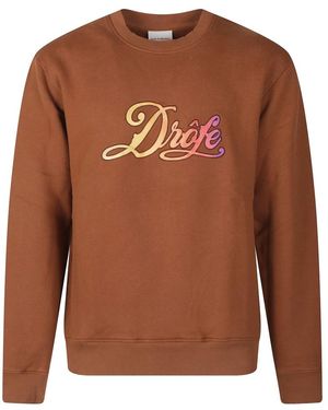 Drole de Monsieur Sweatshirts - Brown