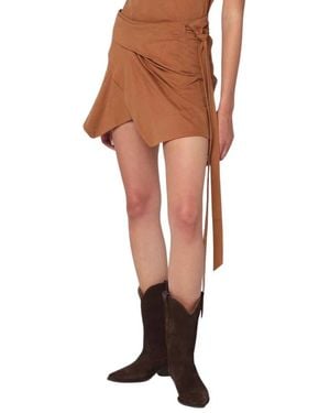 Isabel Marant Short Skirts - Brown