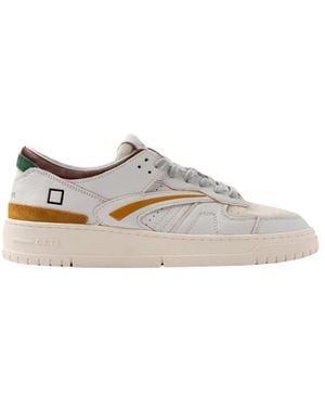 Date Trainers - White