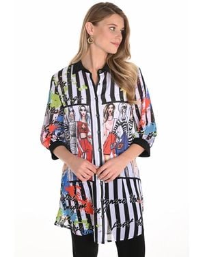 FRANK LYMAN Shirts - Blanc