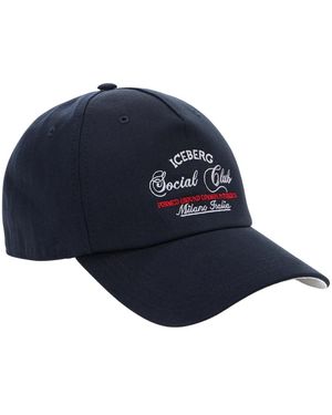 Iceberg Caps - Blu