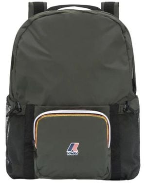 K-Way Faltbarer Rucksack Le Vrai 4.0 Michel - Grau