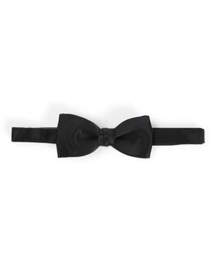 Saint Laurent Bow Ties - Black