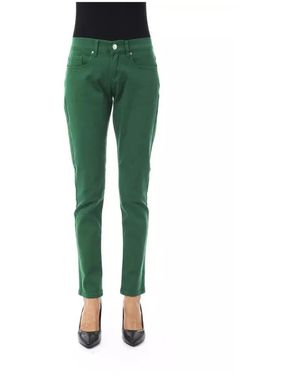 Byblos Slim-Fit Jeans - Vert