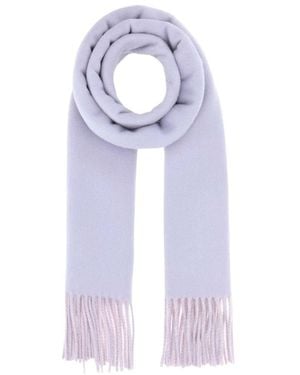 Burberry Winter Scarves - Blau