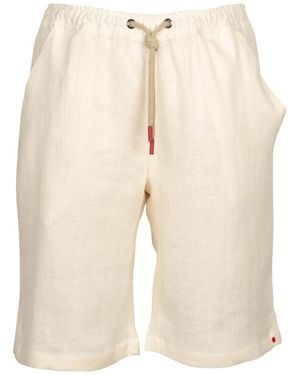 Kiton Casual Shorts - Natural