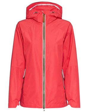 Camel Active Stylische Outdoor-Jacke Für Männer - Rot
