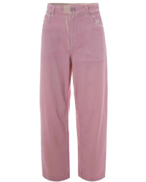 Marni Loose-Fit Jeans - Purple