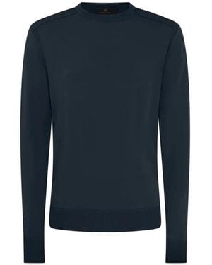 Belstaff Round-Neck Knitwear - Azul