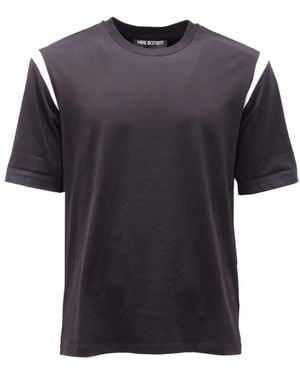 Neil Barrett T-Shirts - Black
