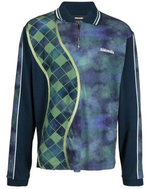 Ahluwalia Polo Shirts - Blue