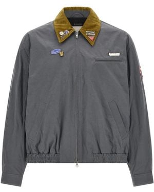 Song For The Mute Bomber Jackets - Grey