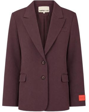 Harper & Yve Anna Blazer - Paars