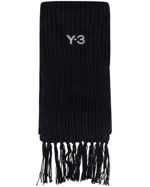 Y-3 Chunk Scarf - Schwarz