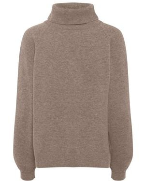 Gestuz Turtlenecks - Brown