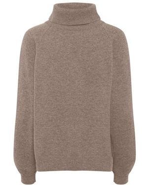 Gestuz Turtlenecks - Marron