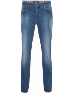 Brax Klassische Blaue Straight Leg Jeans
